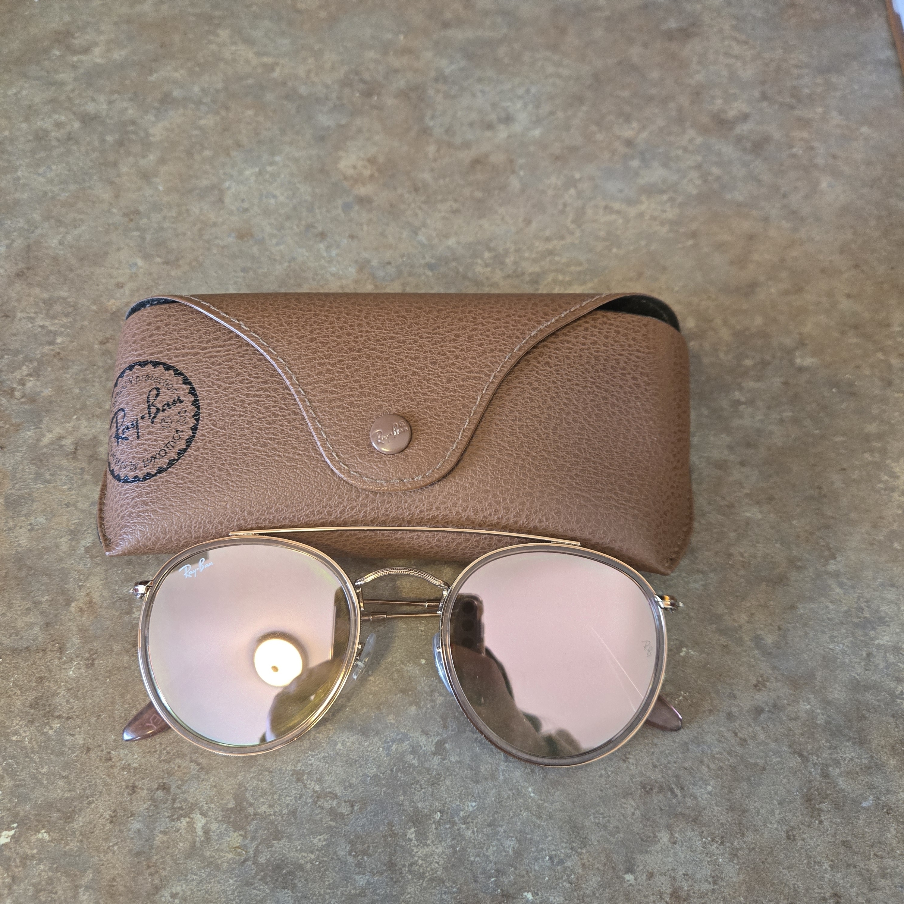 Custom Double Bridge Ray-Ban Sunglasses Rb3646n